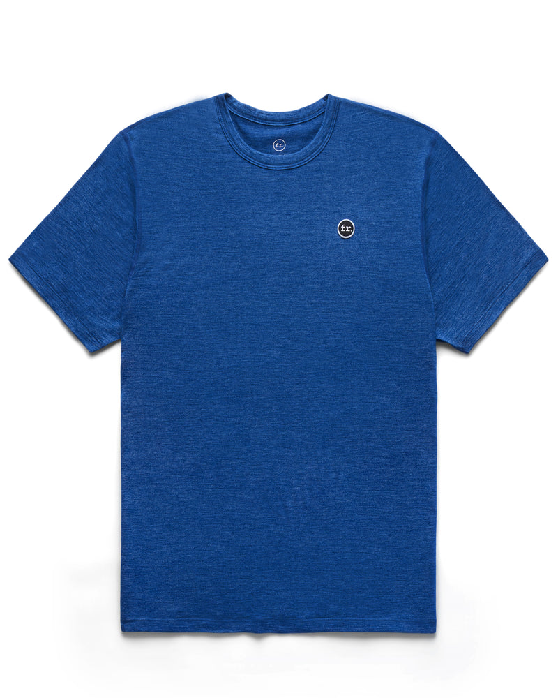 Merino Base Layer SS T-Shirt Blue