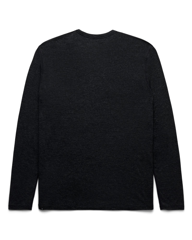 Merino Base Layer Long Sleeve Black