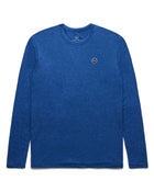 Merino Base Layer Long Sleeve Blue