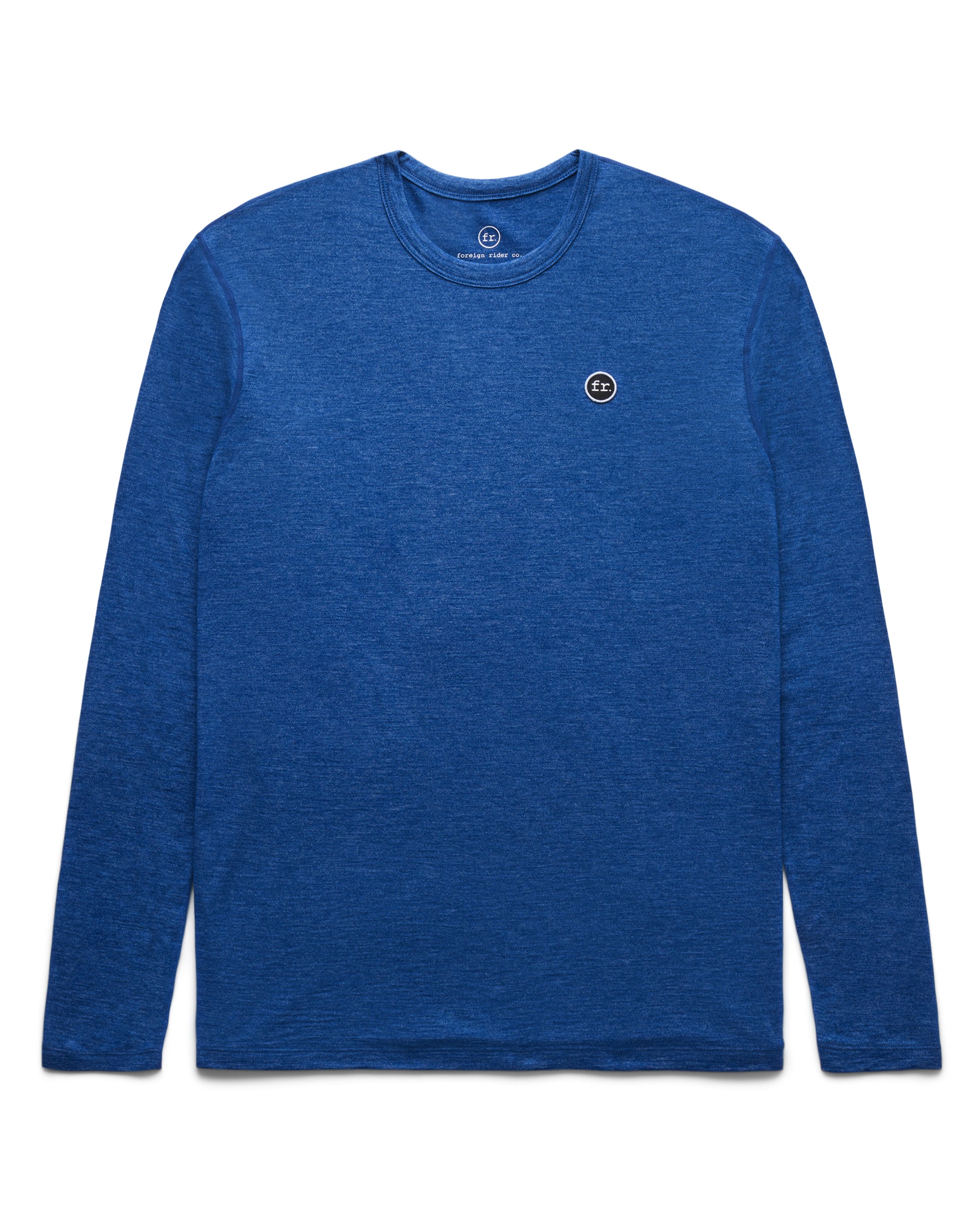 Merino Base Layer Long Sleeve Blue