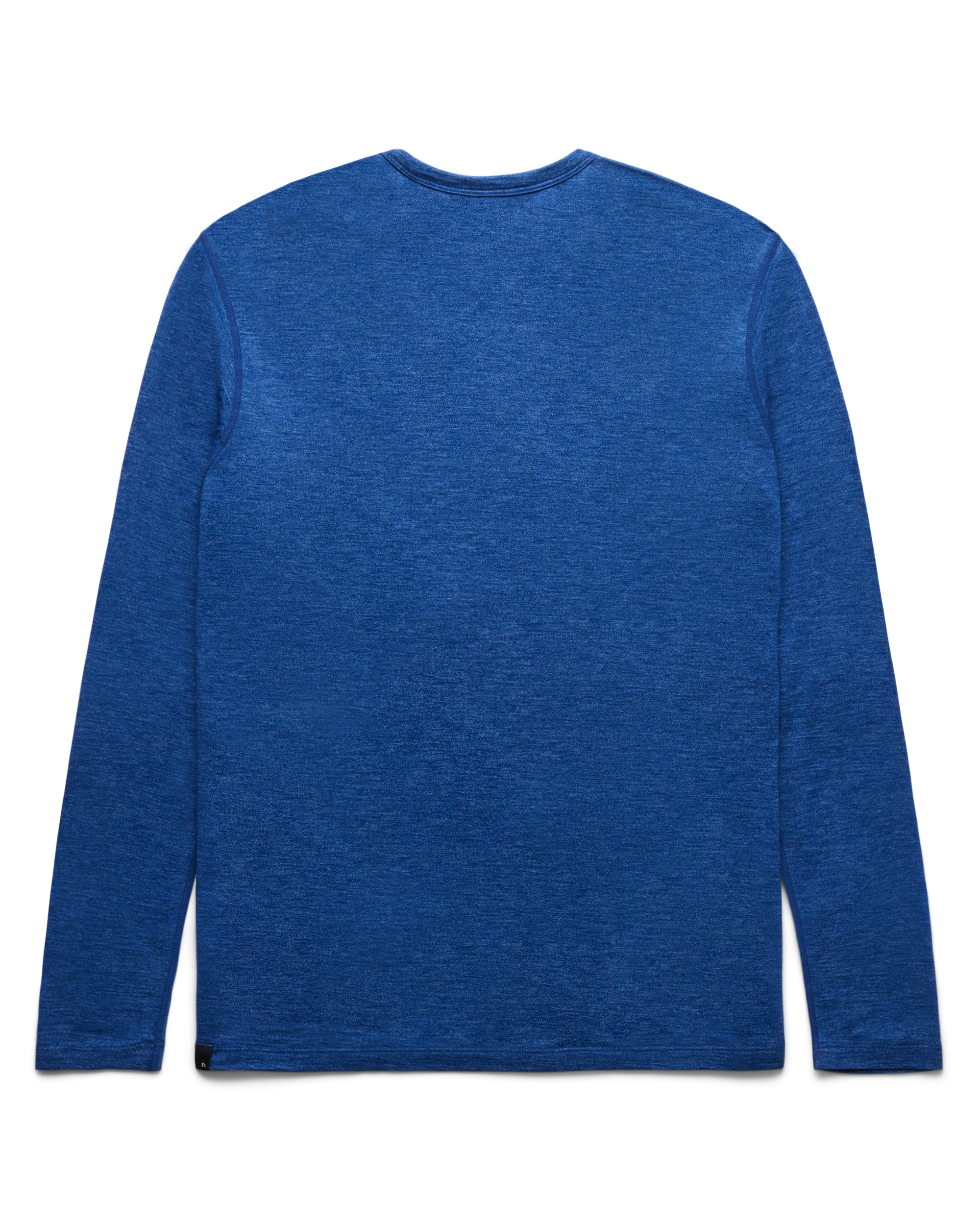 Merino Base Layer Long Sleeve Blue