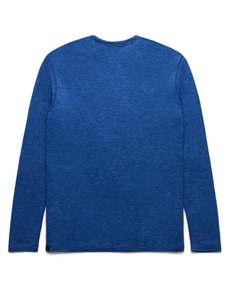 Merino Base Layer Long Sleeve Blue