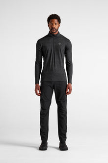 Merino Quarter Zip