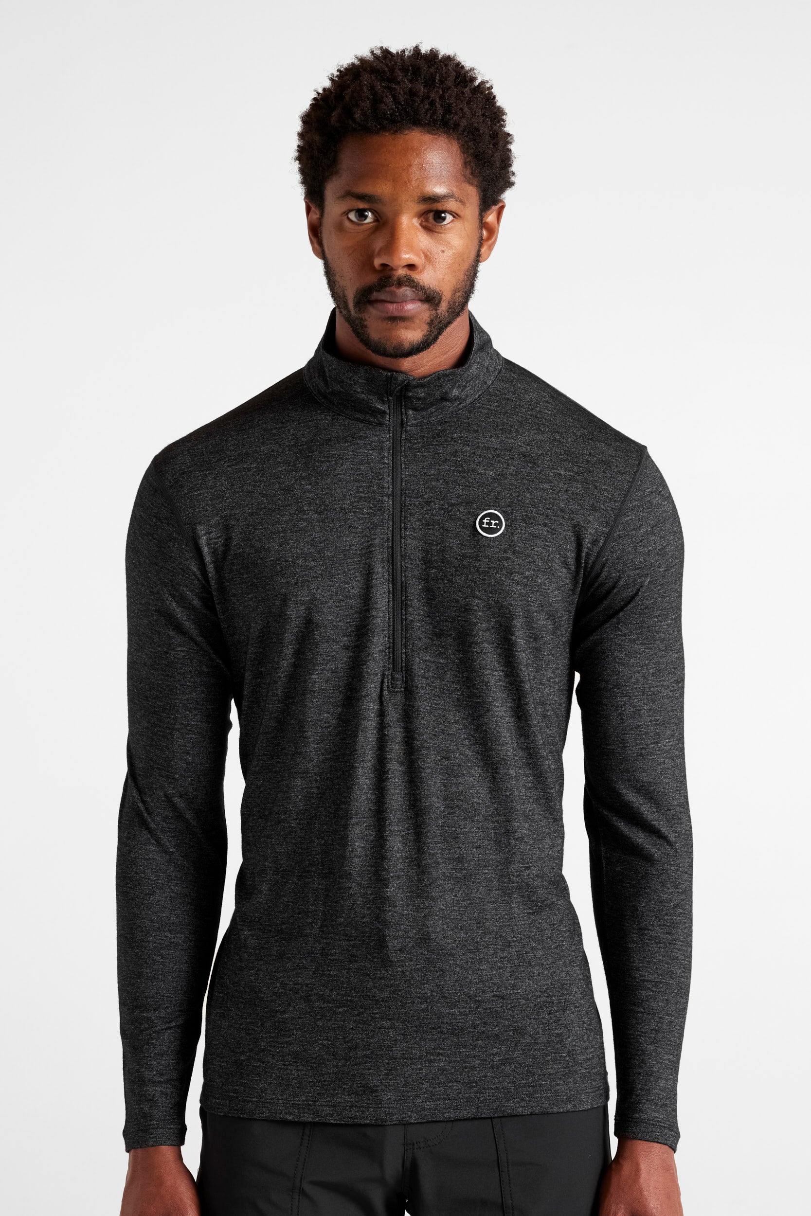 Merino Quarter Zip