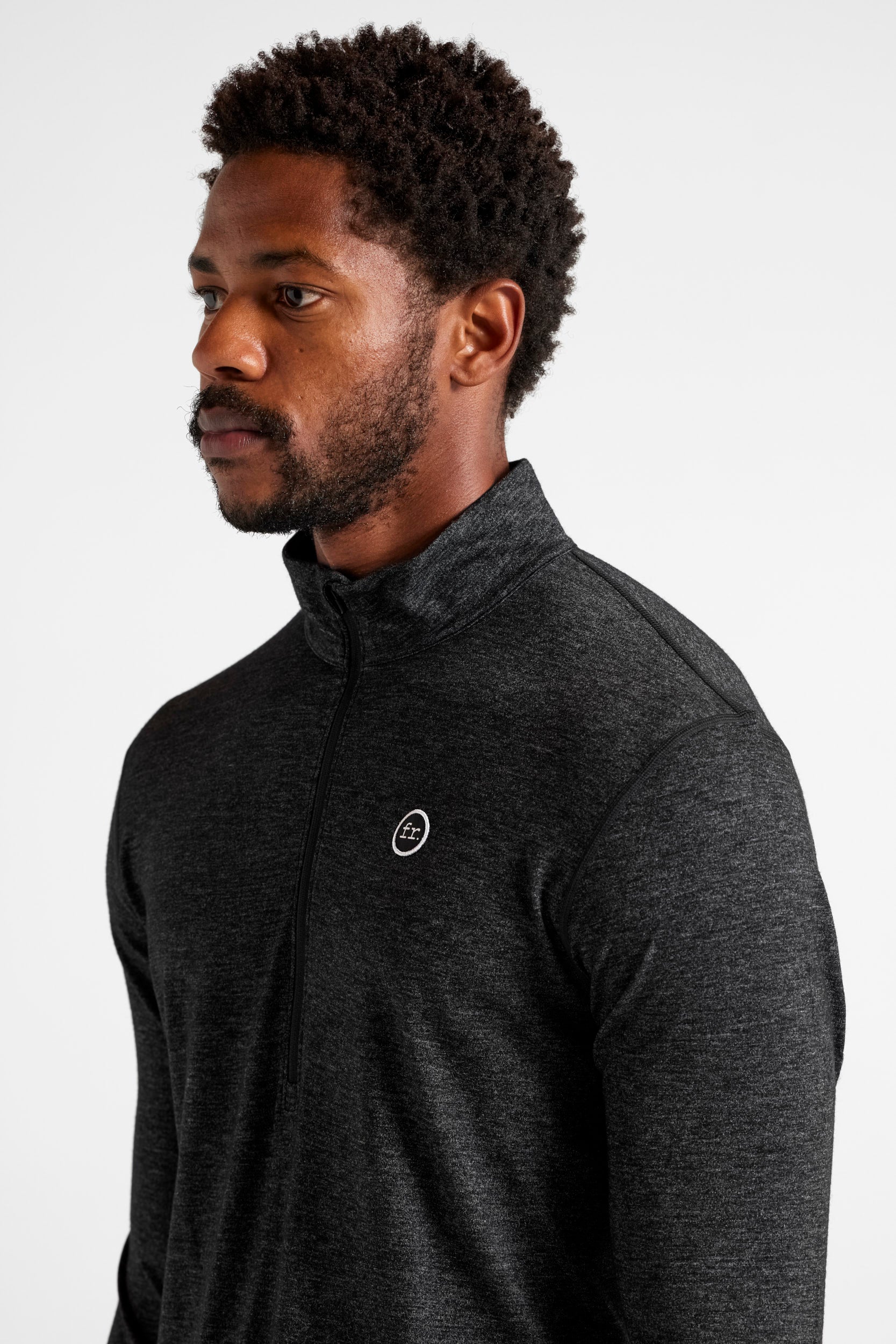 Merino Quarter Zip