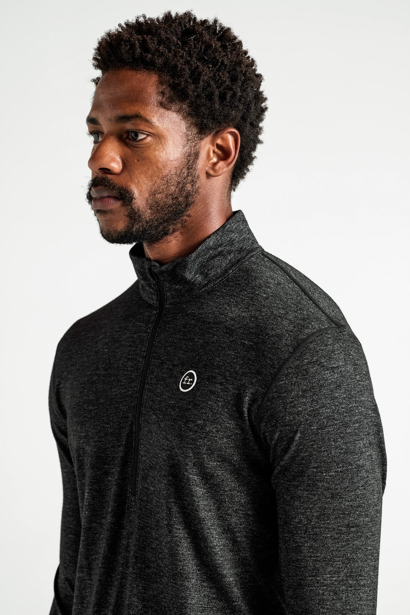 Merino Quarter Zip