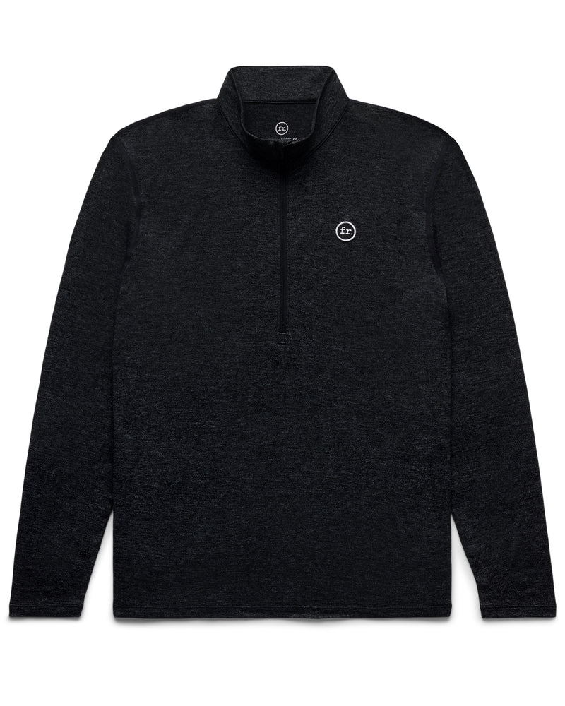 Merino Quarter Zip