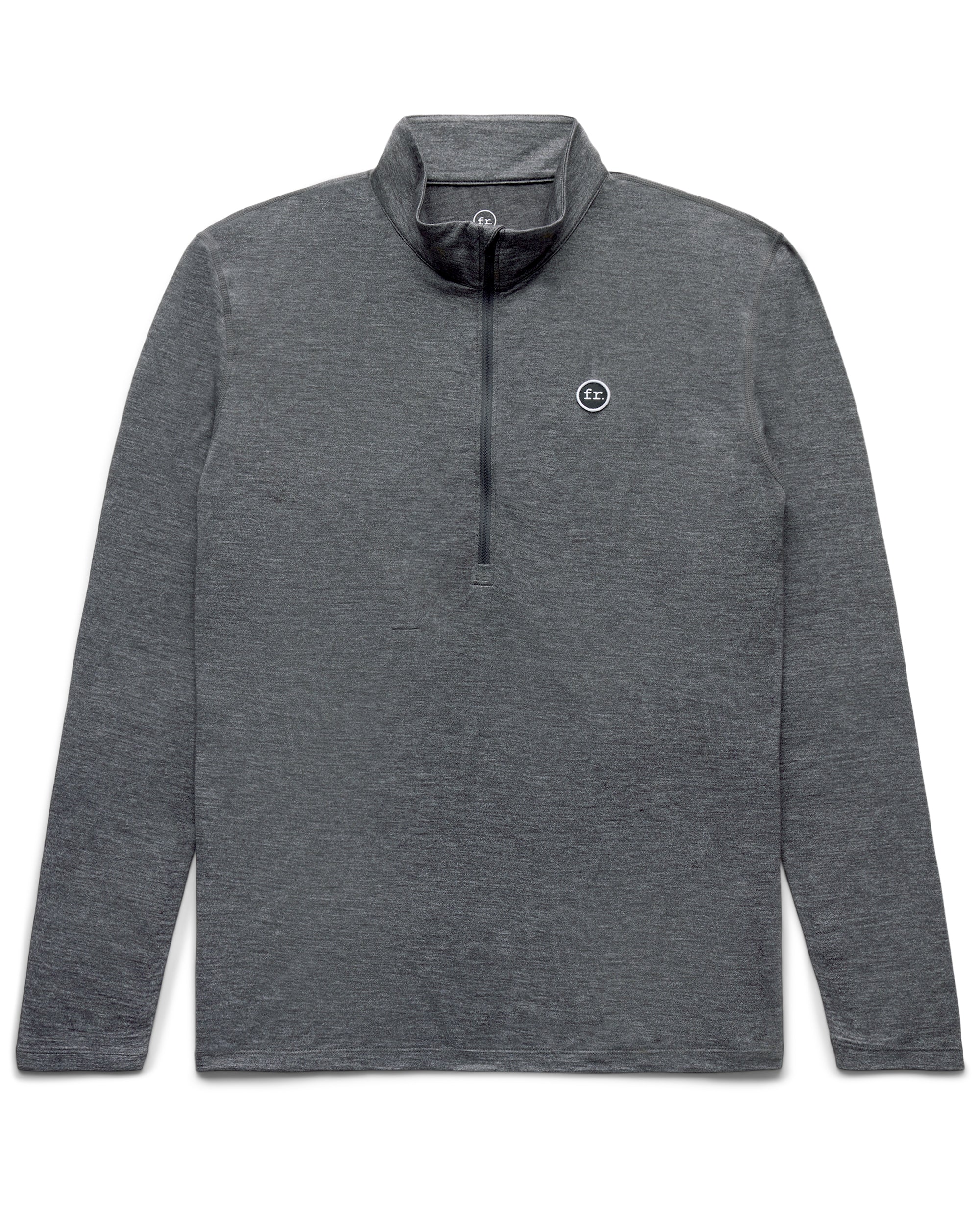 Merino Quarter Zip