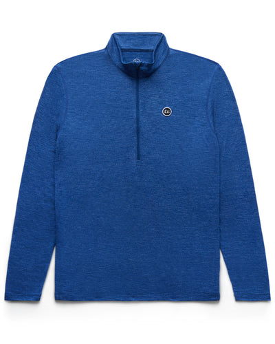 Merino Quarter Zip