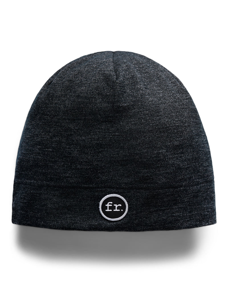 Merino Beanie Black