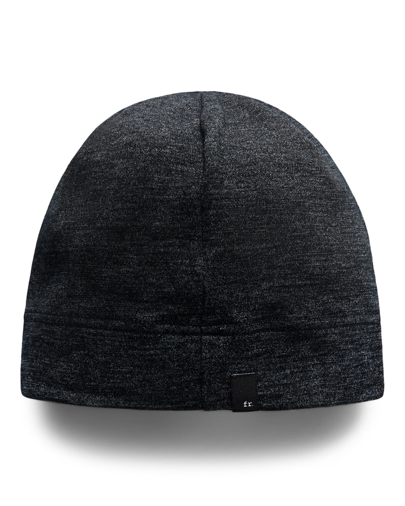 Merino Beanie Black