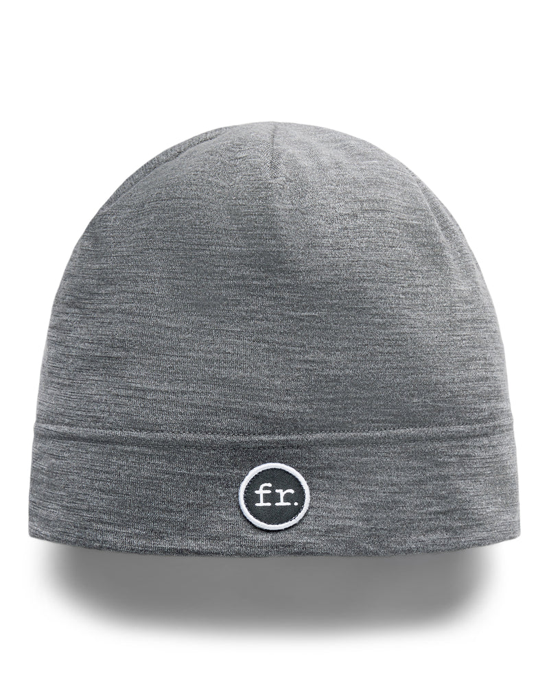 Merino Beanie Dark Grey