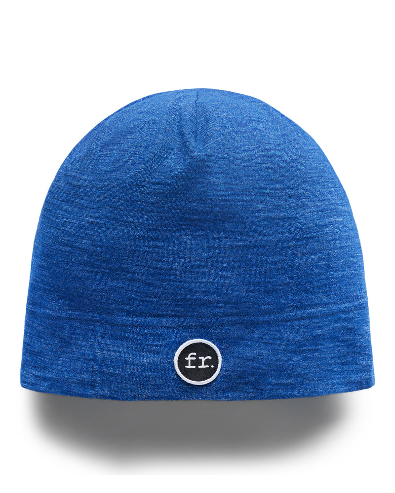 Merino Beanie Blue