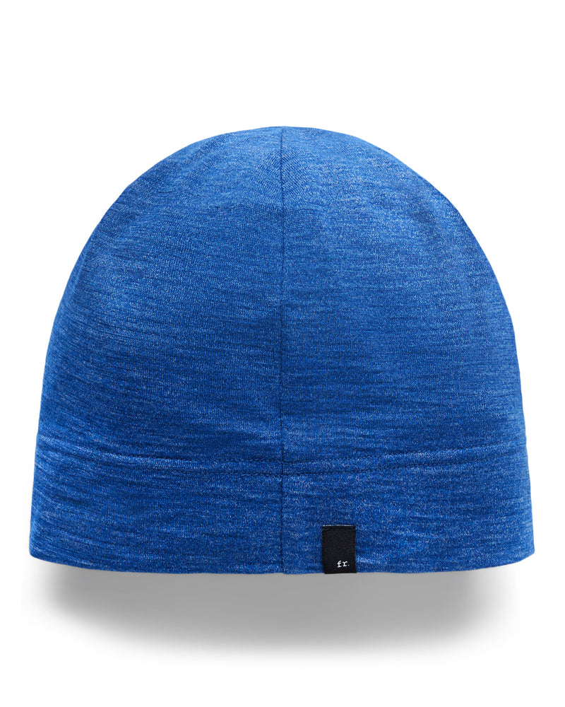 Merino Beanie Blue