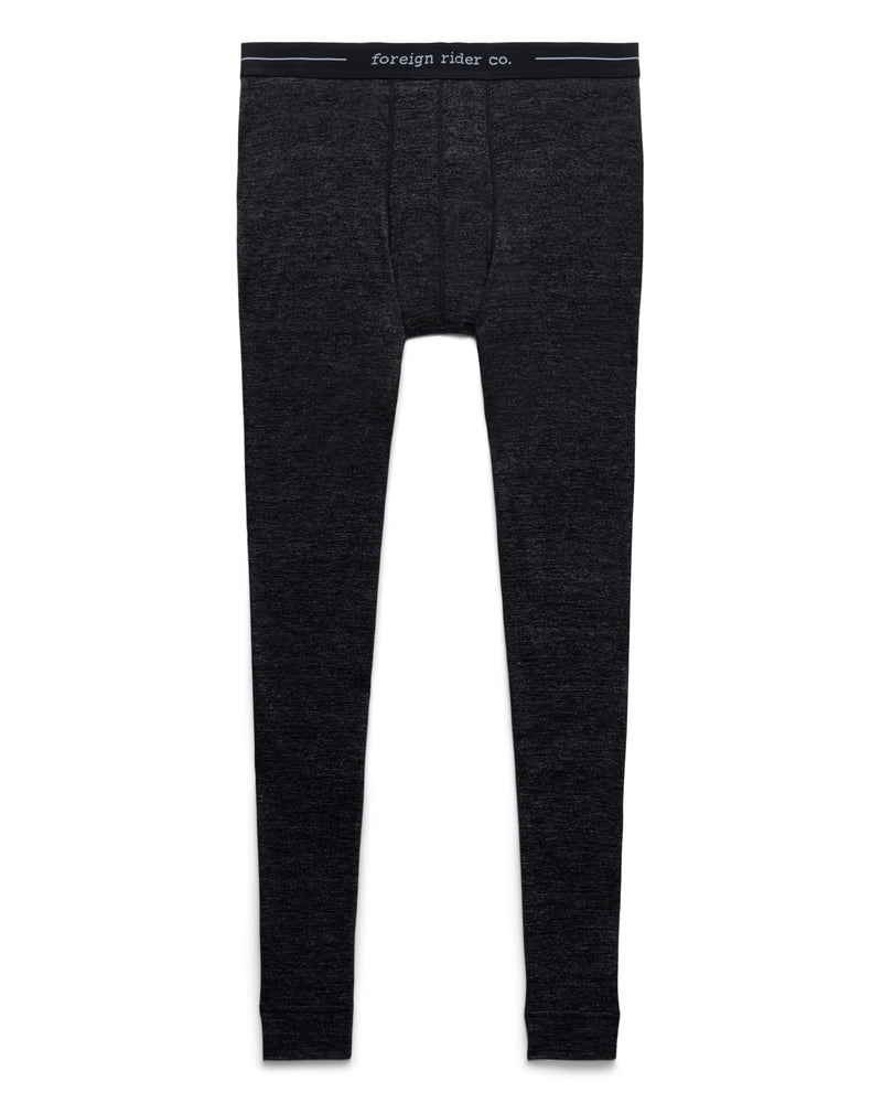 Merino Base Layer Pant Black