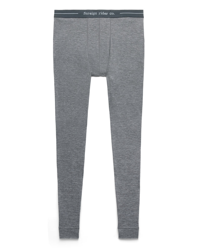 Merino Base Layer Pant Dark Grey