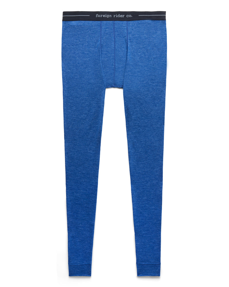 Merino Base Layer Pant Blue