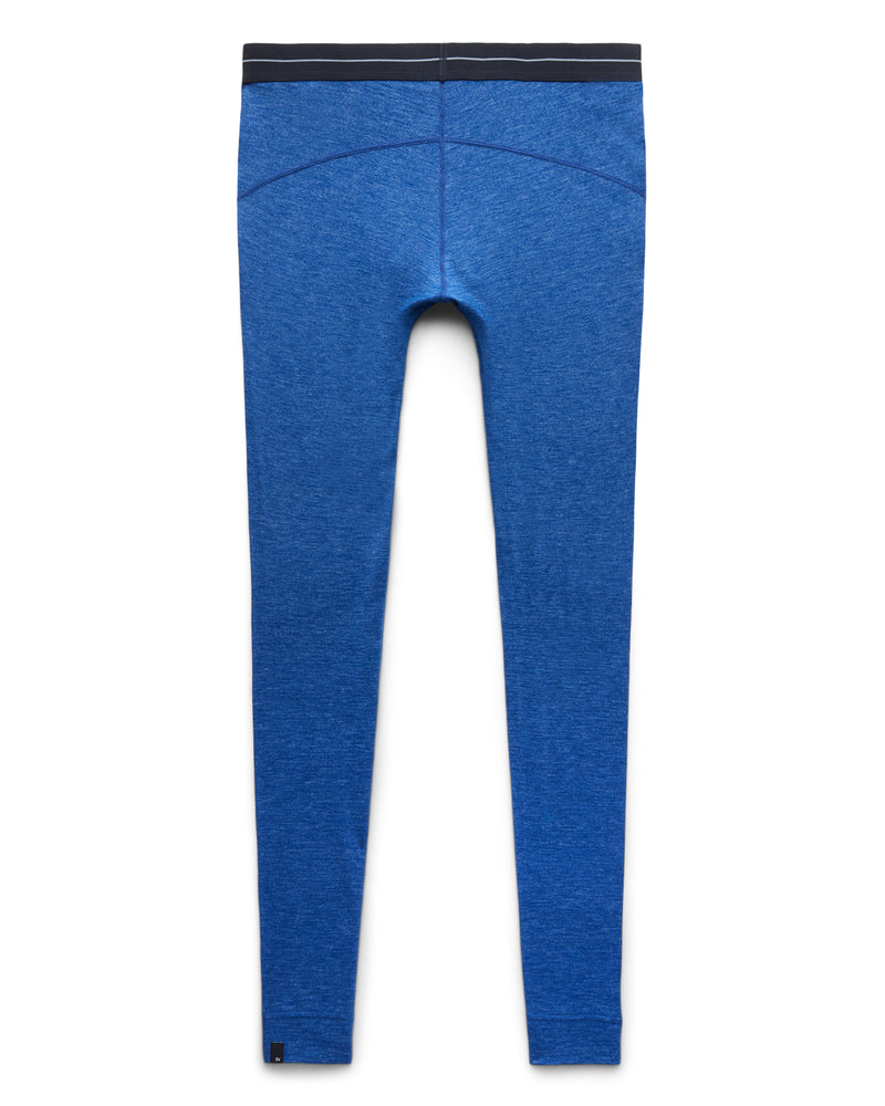 Merino Base Layer Pant Blue