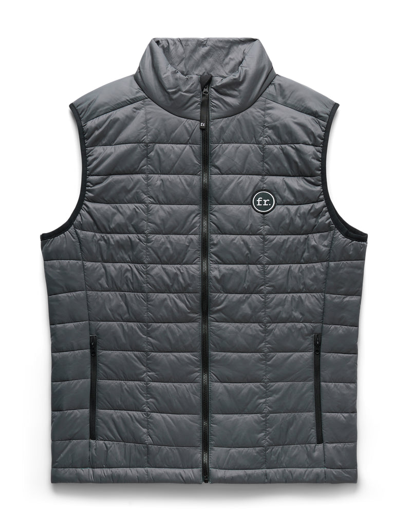 Insulated Vest Grey