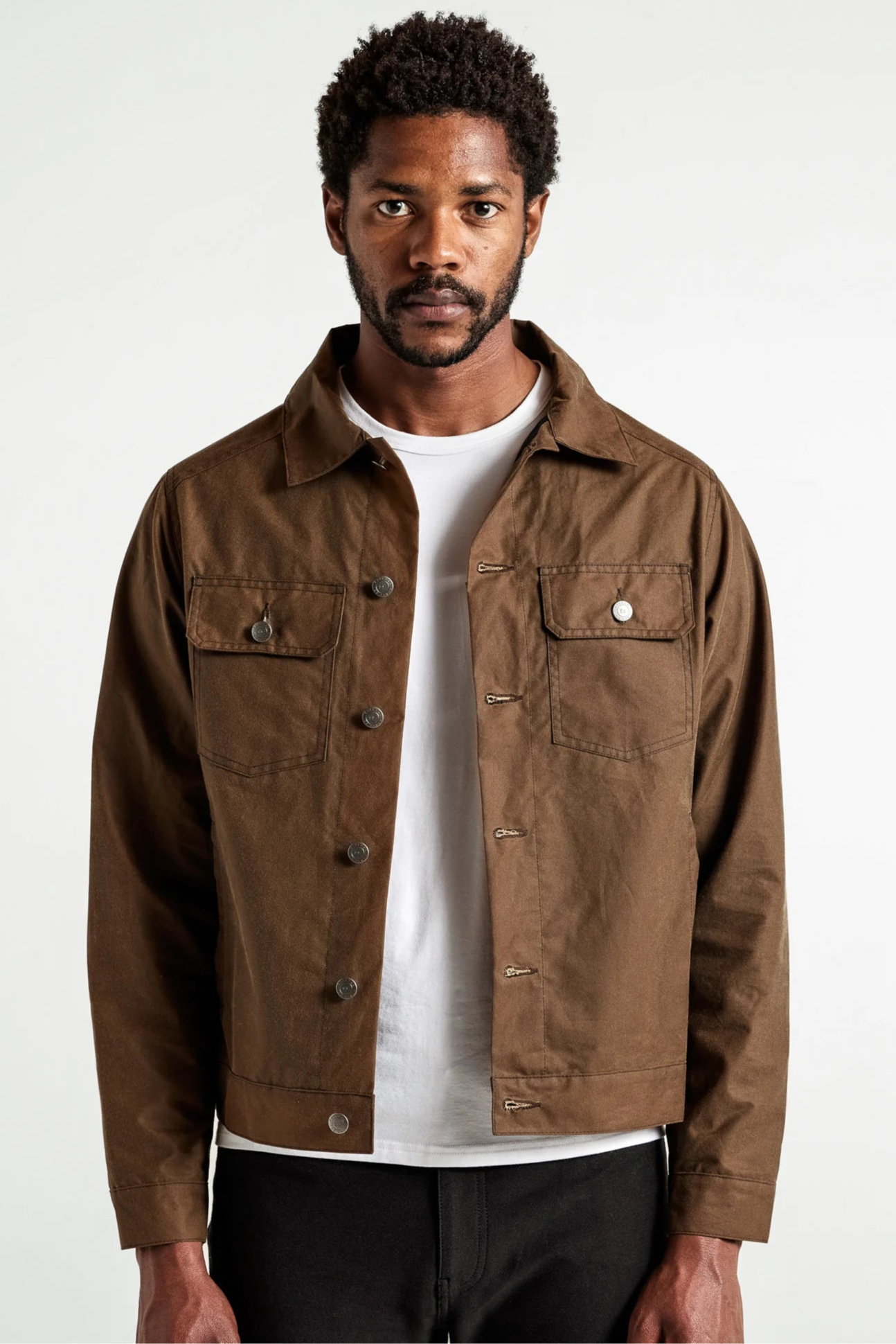 Waxed Canvas Jacket