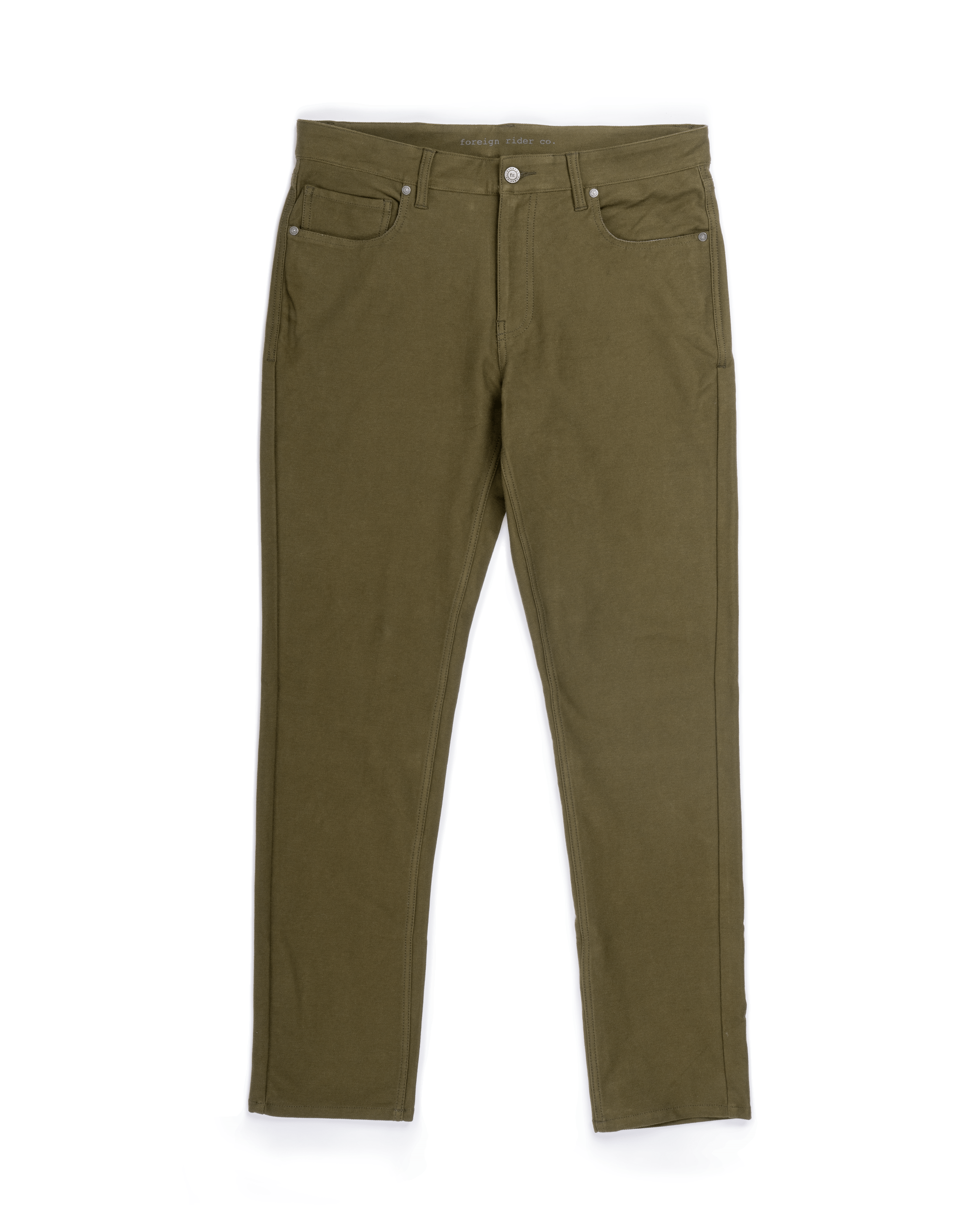 5 Pocket Organic Cotton Pant Tan