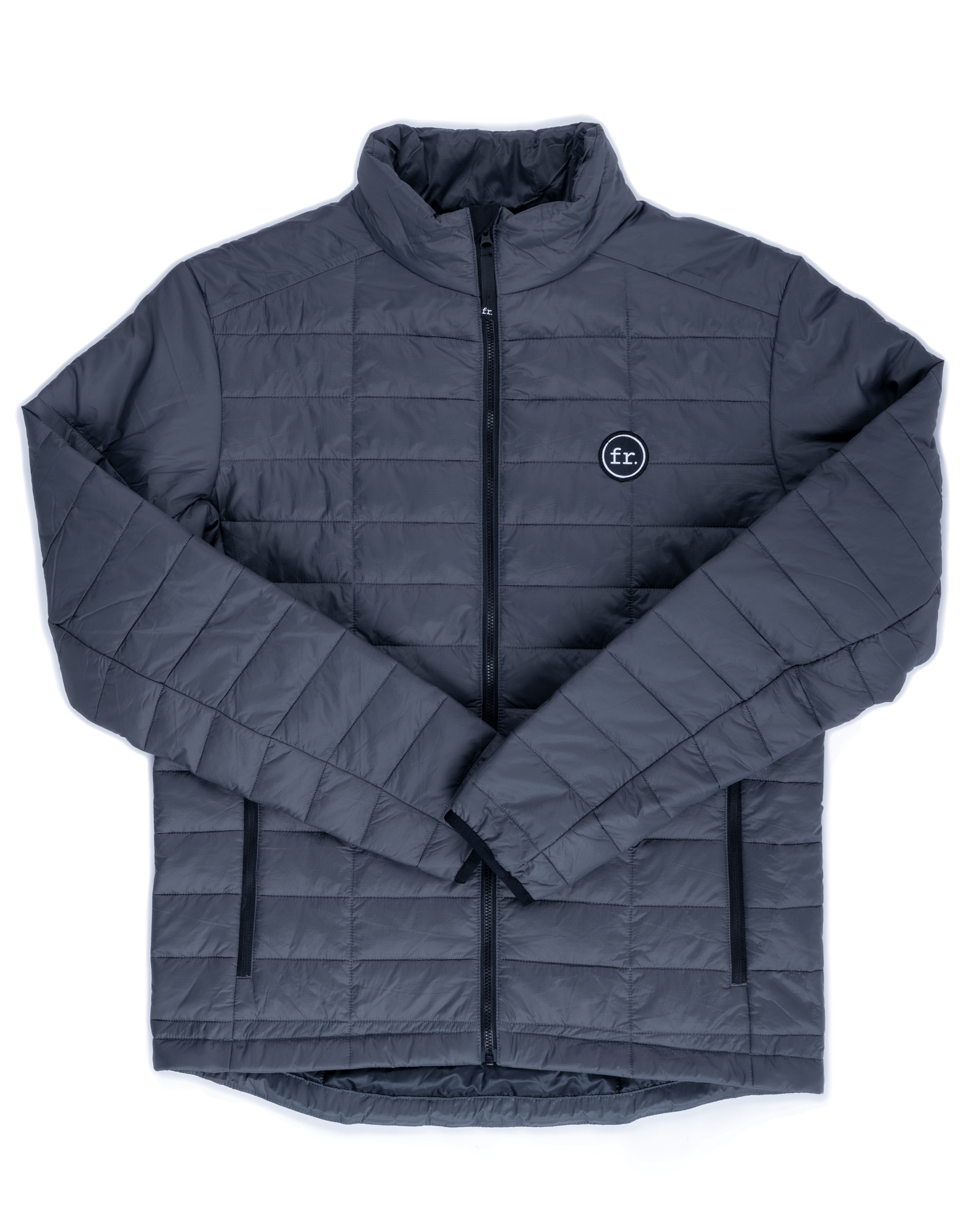 FR. Insulated Jacket Grey | Foreign Rider Co.