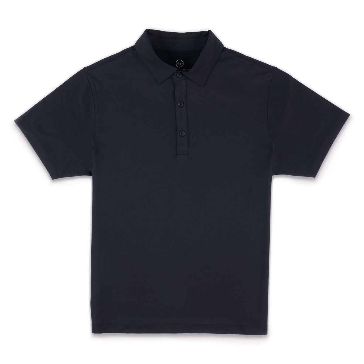 Performance Polo Black – Foreign Rider Co.