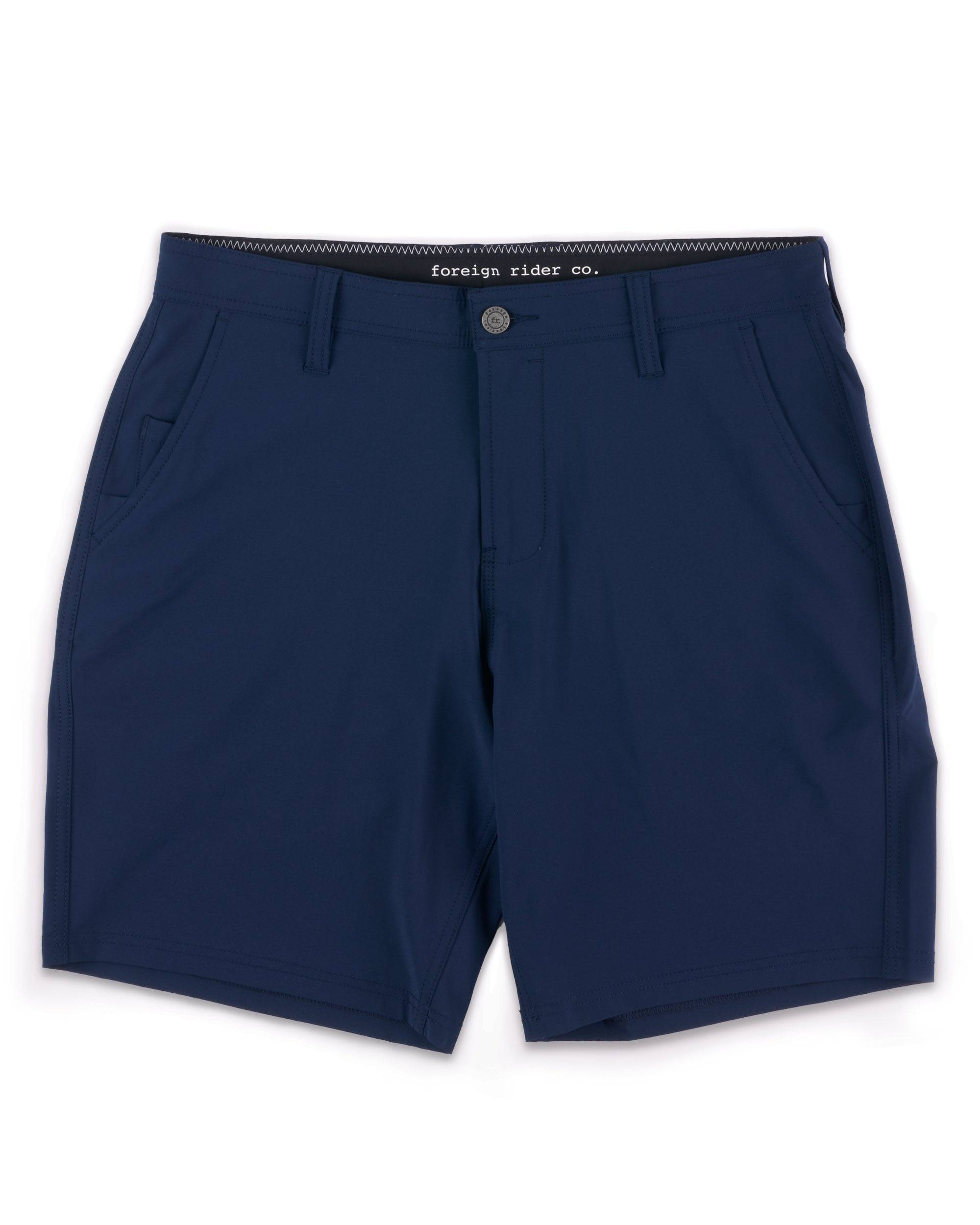 Performance Shorts Navy | Foreign Rider Co.