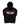 Striped Full Zip Hooded Sweatshirt Black - Foreign Rider Co.
