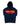 Striped Full Zip Hooded Sweatshirt Navy - Foreign Rider Co.