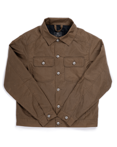 Waxed canvas hot sale utility jacket