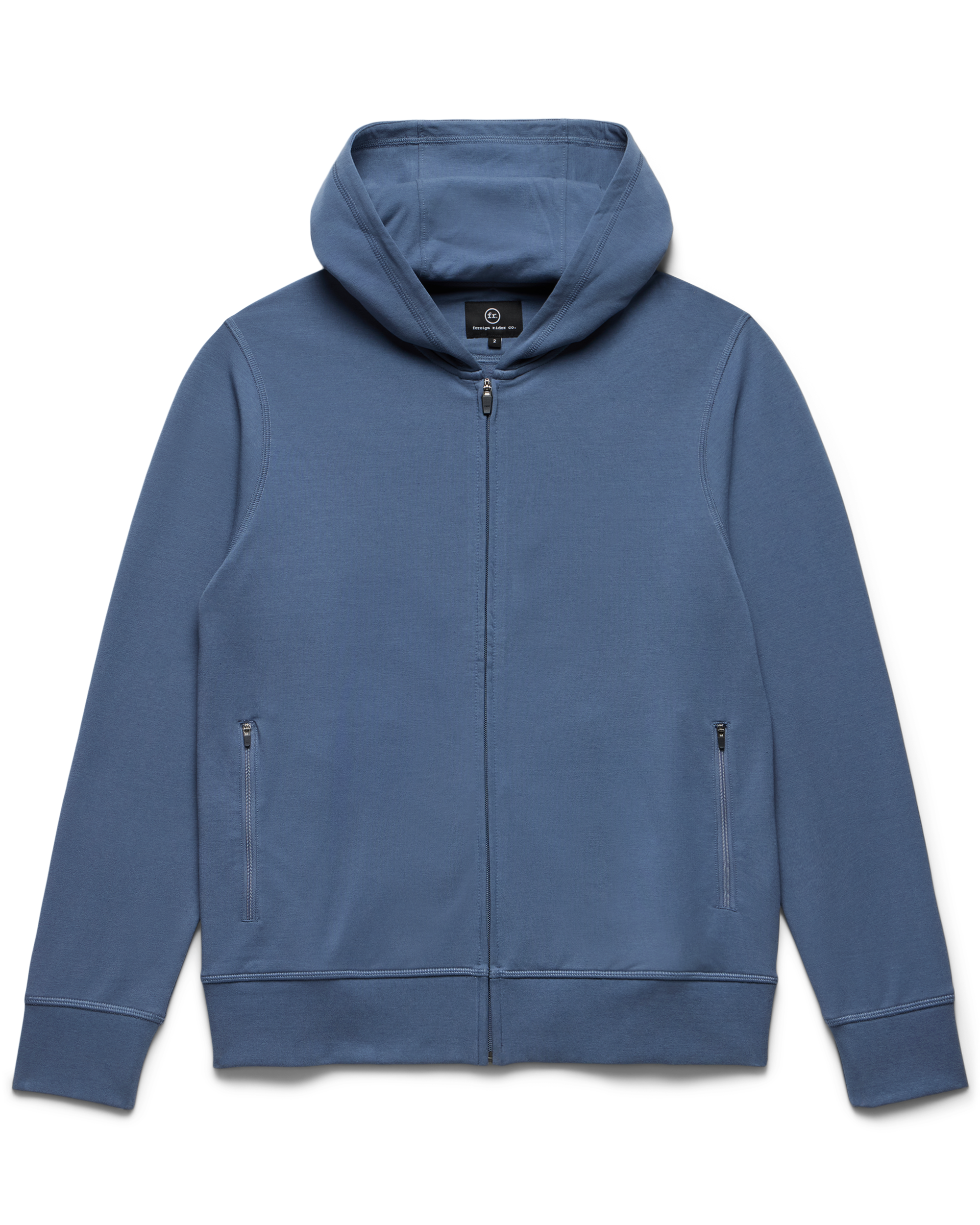 Solace Full Zip Hooded Sweatshirt