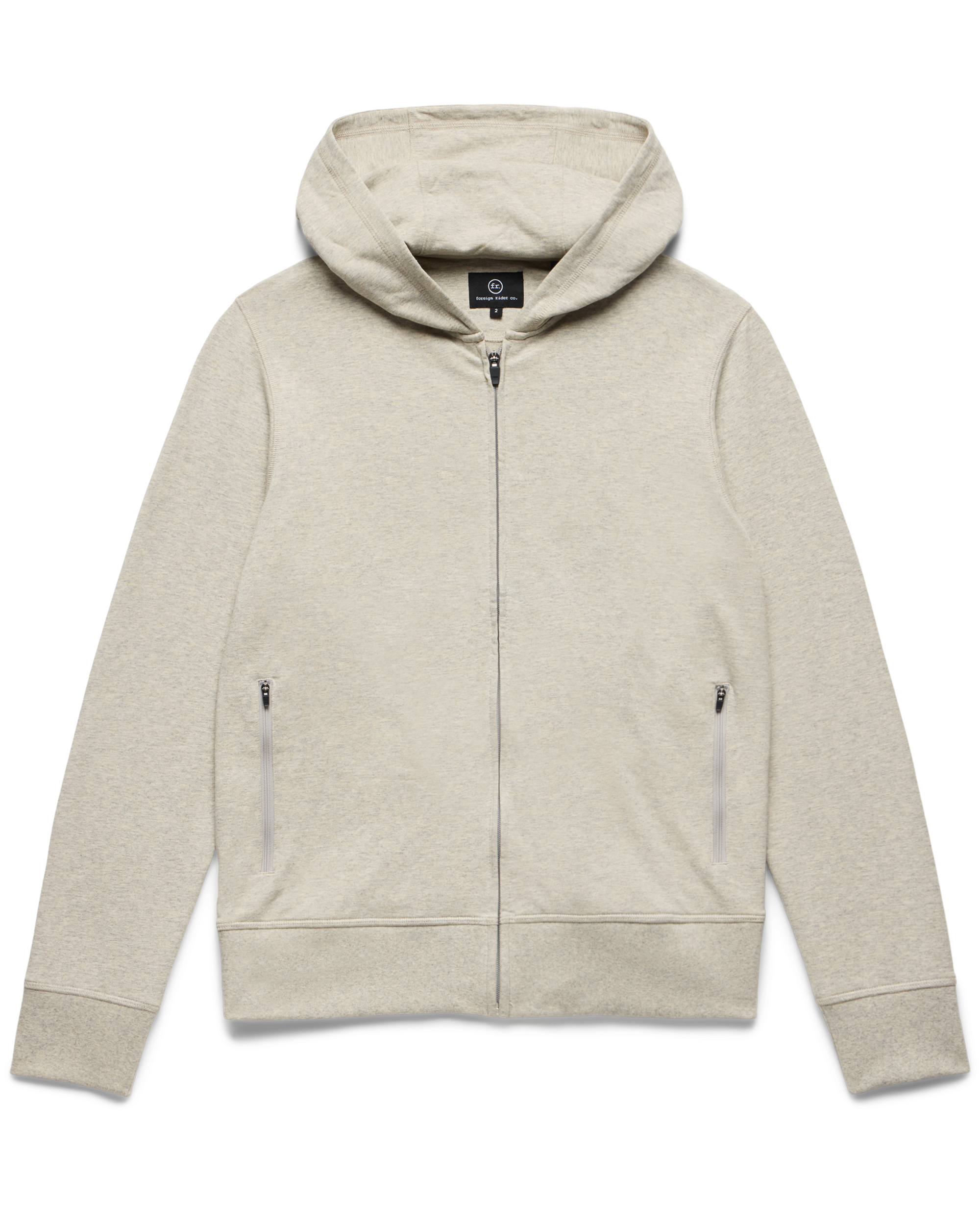 Solace Full Zip Hooded Sweatshirt